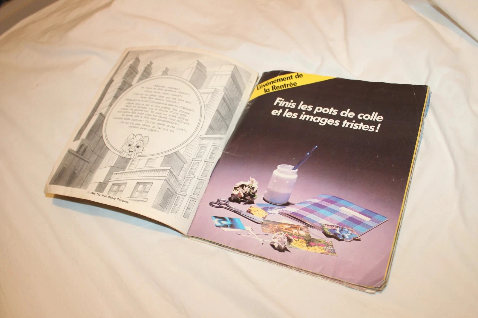 Álbum Oliver et compagnie - Walt Disney 1988 – photo 2